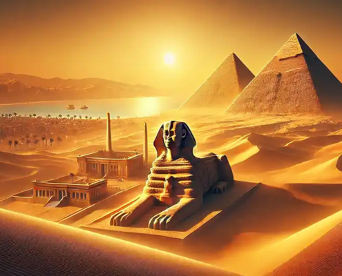 Pyramiden von Gizeh und die Sphinx 1 pyramiden-gizeh-sphinx-aegypten