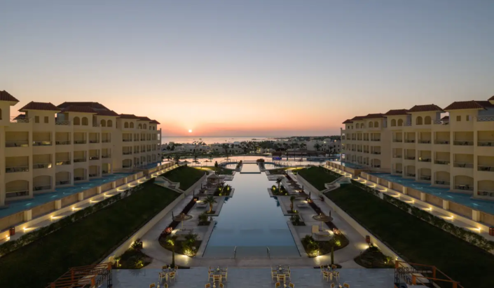 Xanadu Hotel Makadi Bay Aegypten Ausblick