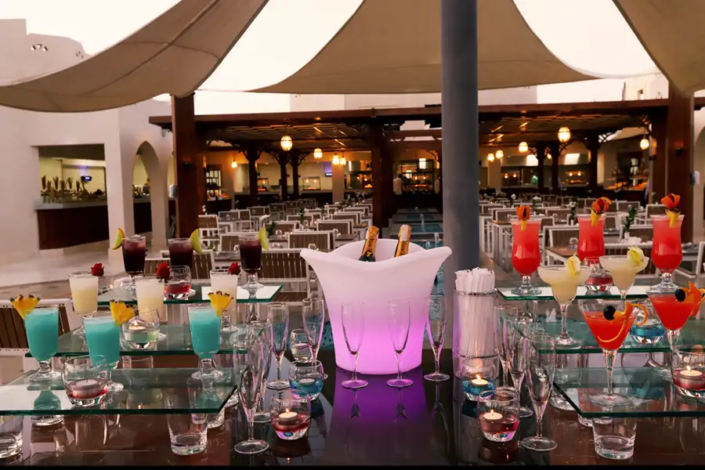Xanadu Hotel Makadi Bay Aegypten Bar