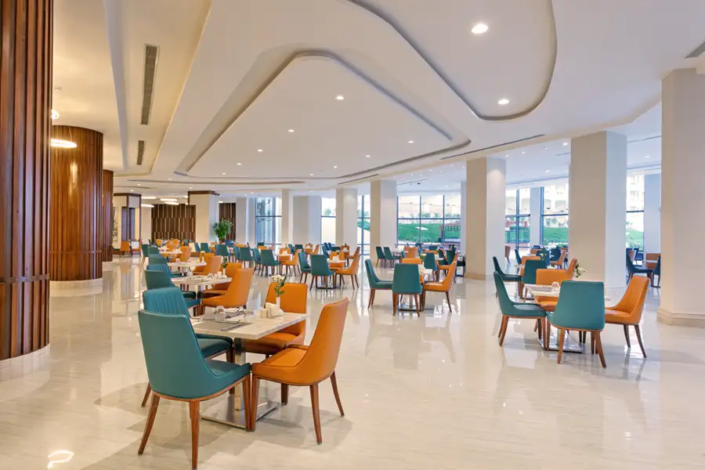 Xanadu Hotel Makadi Bay Aegypten Restaurant