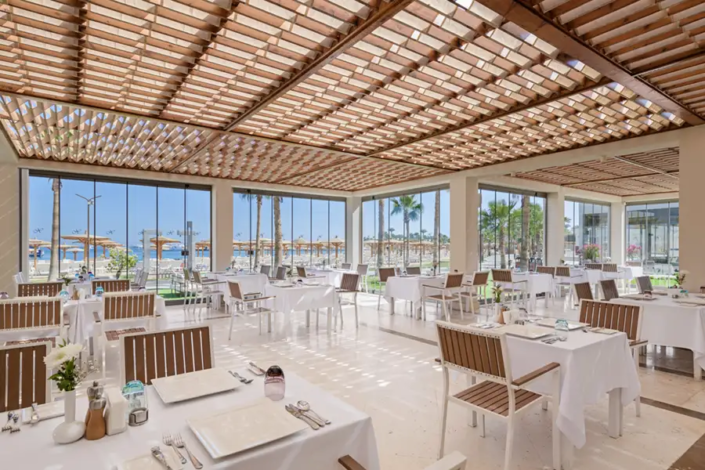 Xanadu Hotel Makadi Bay Aegypten beach restaurant