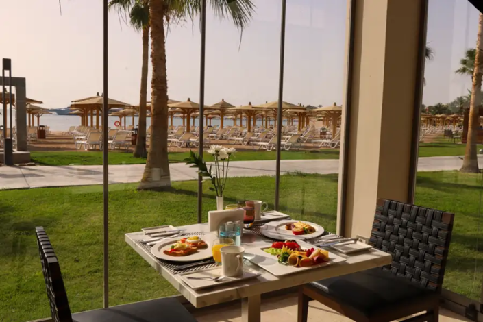 Xanadu Hotel Makadi Bay Aegypten fruehstueck restaurant