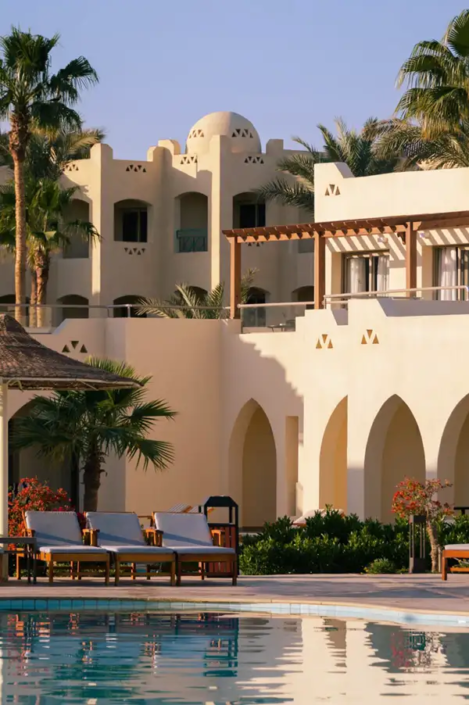 Xanadu Hotel Makadi Bay Aegypten pool
