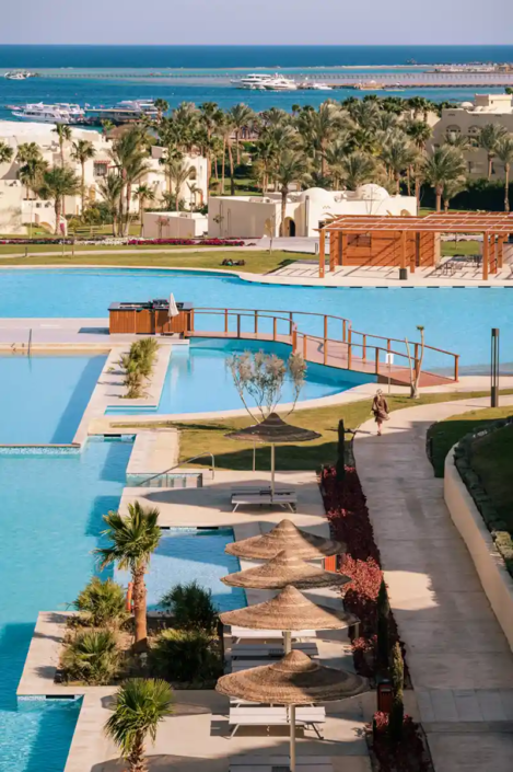 Xanadu Hotel Makadi Bay Aegypten seaview