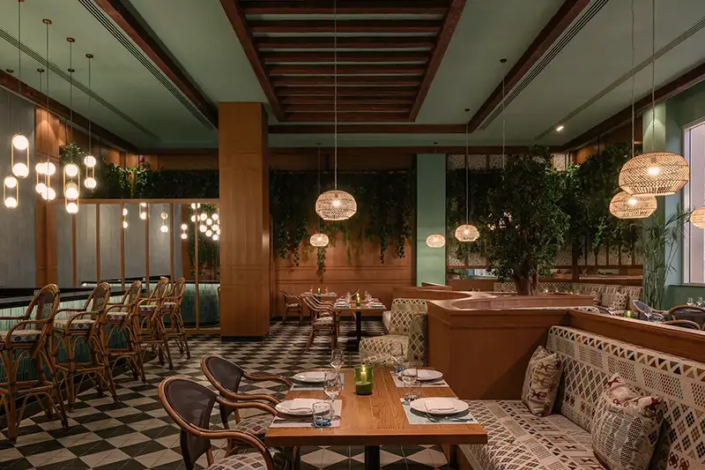 jaz elite asteria dining restaurant