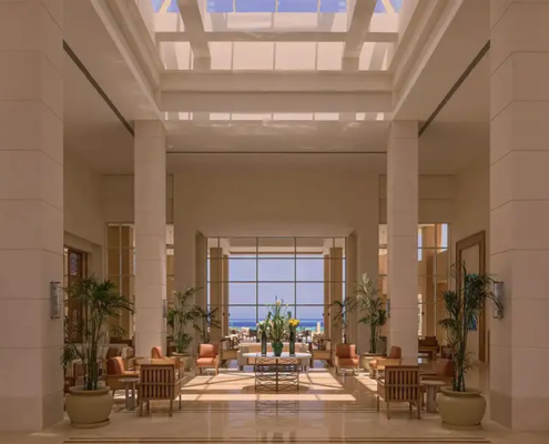 JAZ Elite Asteria - Sahl Hasheesh 3 jaz elite asteria reception area