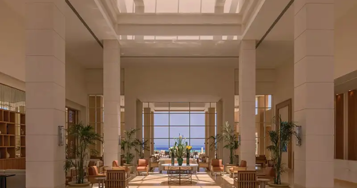 Grand Makadi Hotel – Makadi Bay - Ägypten 1 jaz elite asteria reception area