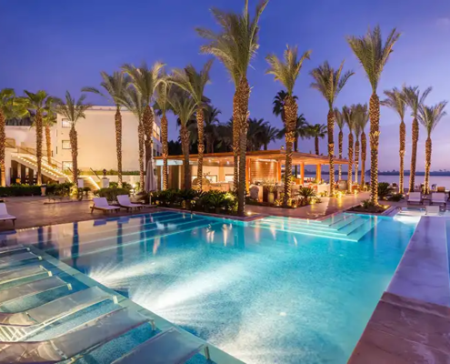 Hilton Luxor Resort Spa Aegypten 2