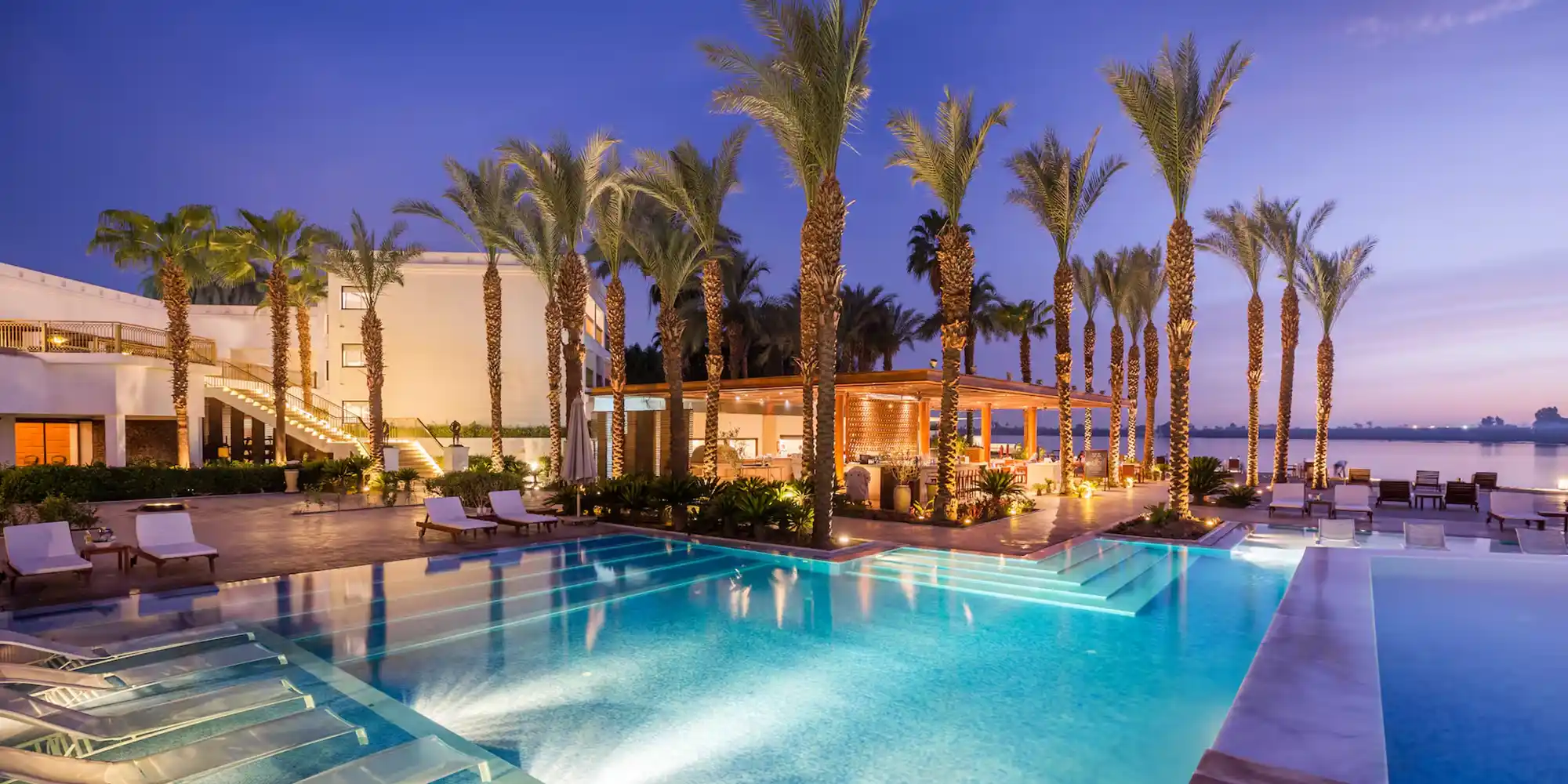 Hilton Luxor Resort Spa Aegypten