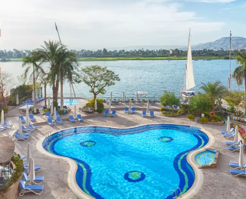 Steigenberger Nile Palace Luxor Aegypten